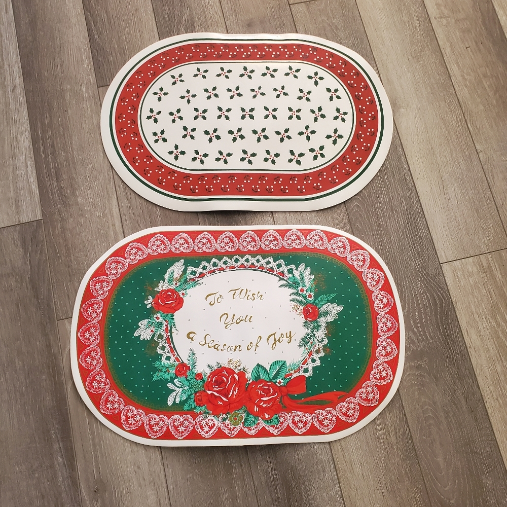 Free!* Winter Holiday Themed Place Mats